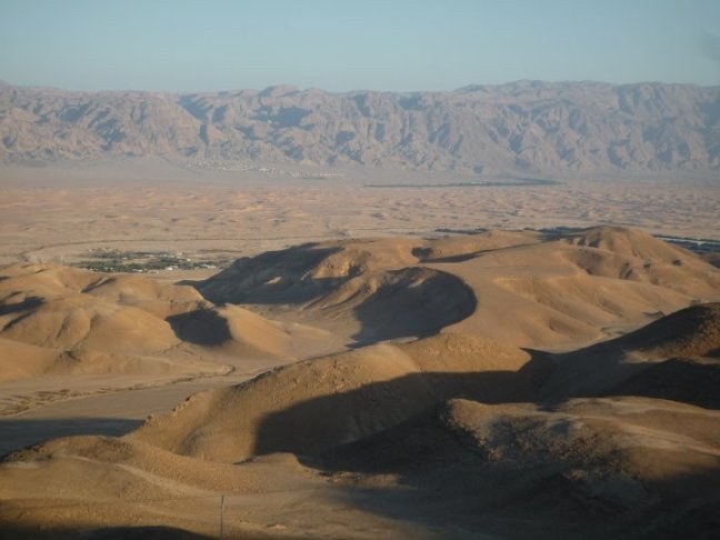 Kibbutz Lotan - Arava Valley