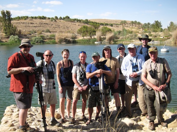 The Team at Neot Samadar Apr 13