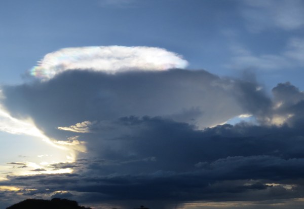 IMG_4773 Irridescence in cloud