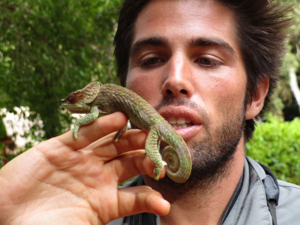 IMG_0607 Chameleon & Dani