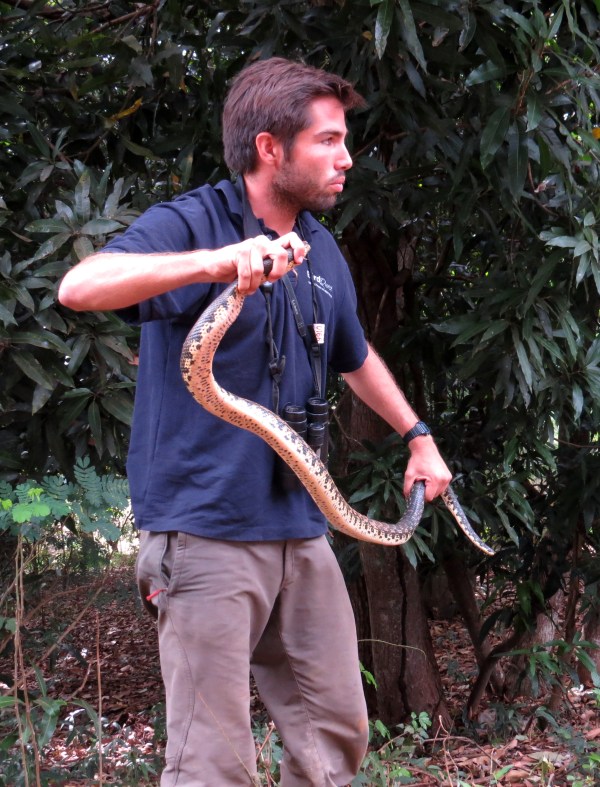 IMG_0756 Dani & snake