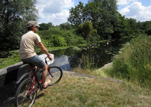 IMG_8003 John at the canal