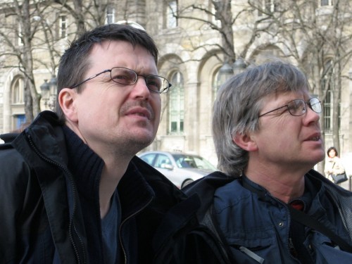 France 09 Ewan and Tim