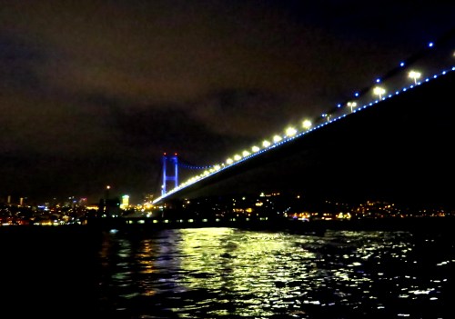 IMG_1639 Istanbul bridge at night