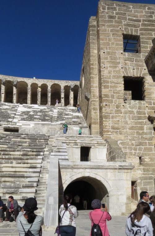 IMG_2108 Anne and Yin at top of Theatre